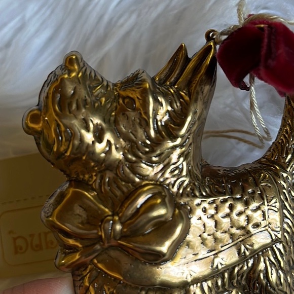 Vintage Scottie Dog Ornament - Picture 3 of 7